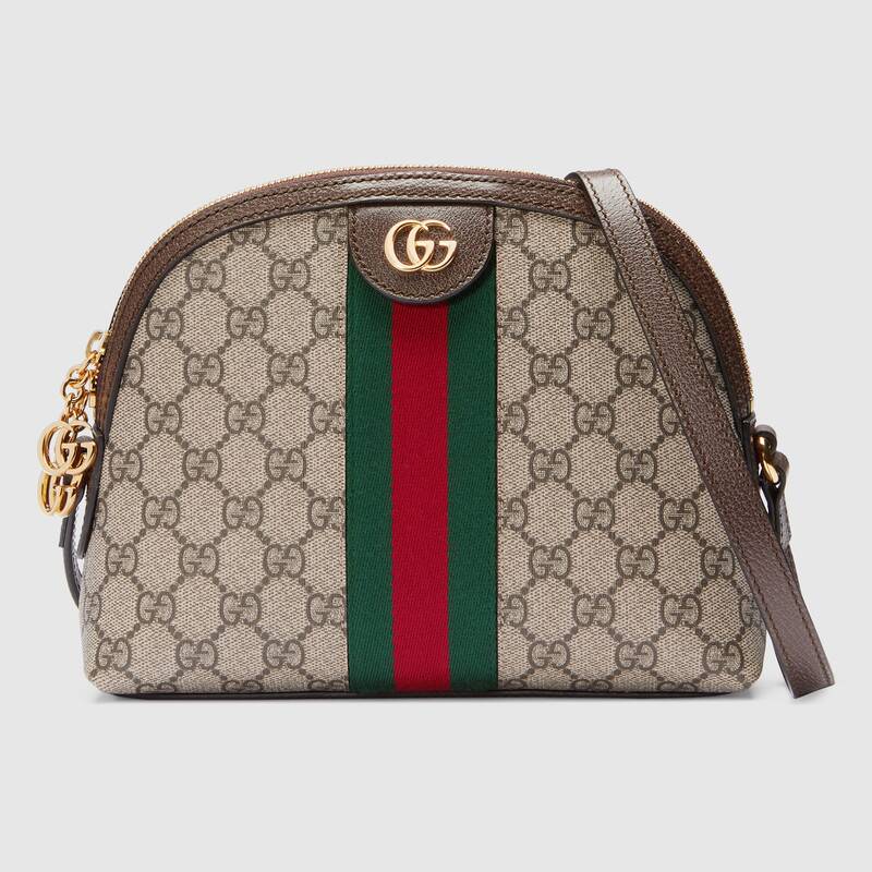 Gucci Ophidia GG Supreme Small Shoulder Bag 499621